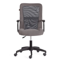 Кресло STAFF флок/ткань серый 29/W-12 - Изображение 4
